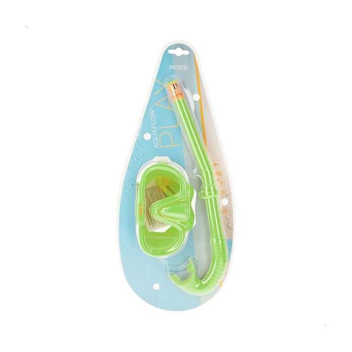 Intex Set de gafas y tubo para snorkel - Conjunto de snorkel a partir de 8 años 1 Intex Set de gafas y tubo para snorkel - Conjunto de snorkel a partir de 8 años 1