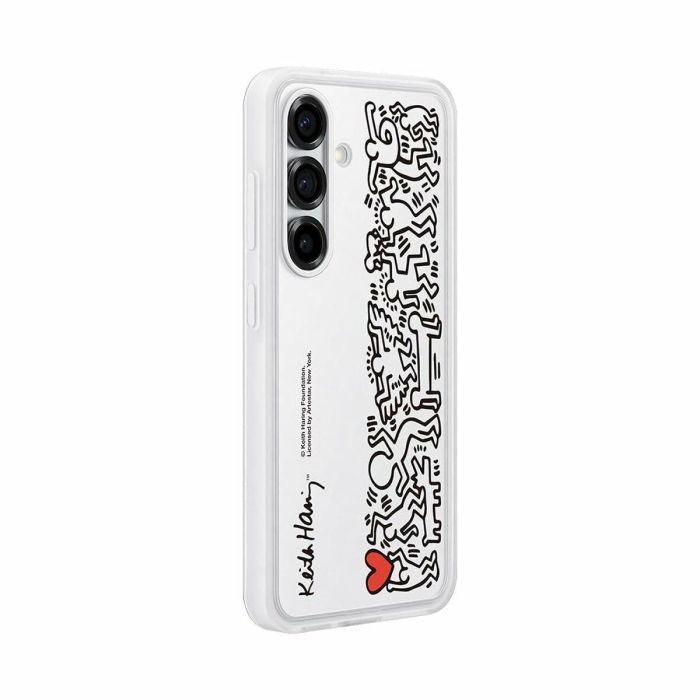Samsung SAM1738284581709 Funda personalizable para Galaxy S25 Blanca 17