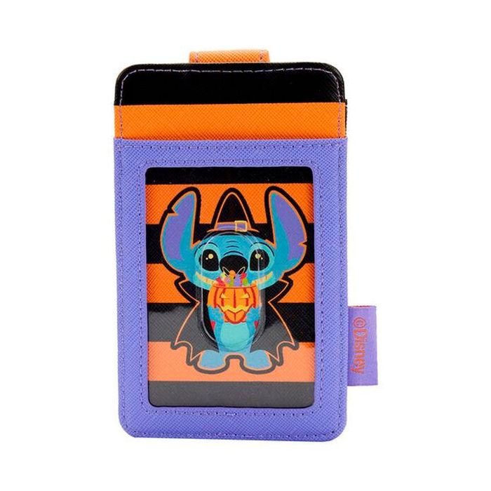 Tarjetero Halloween Stitch Disney Loungefly 1 Tarjetero Halloween Stitch Disney Loungefly 1