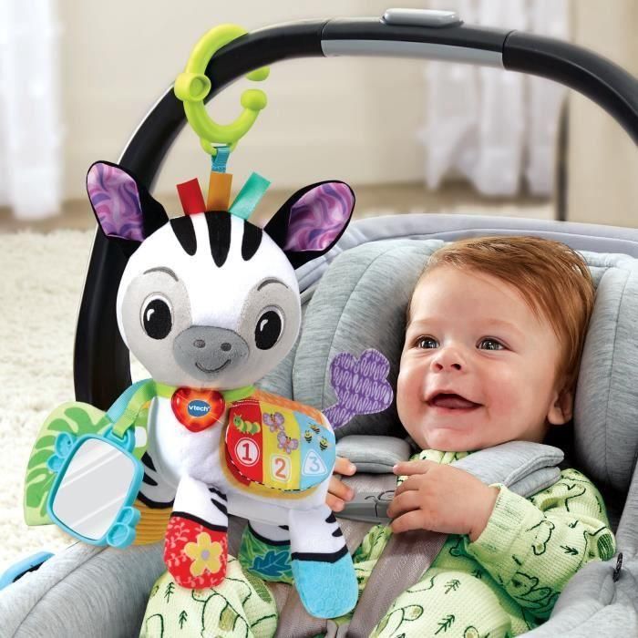 Vtech Baby - Timéo, P'tit Zebre de actividades 4 Vtech Baby - Timéo, P'tit Zebre de actividades 4