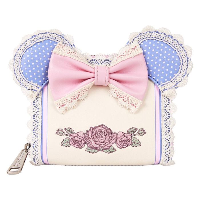 Cartera Floral Minnie Disney Loungefly 0 Cartera Floral Minnie Disney Loungefly 0
