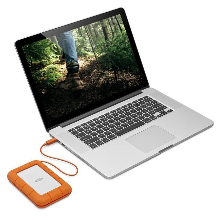 LaCie Disco Duro Externo Rugged USB-C 5TB STFR5000800 - USB 3.2, Compatible con Windows y macOS 7 LaCie Disco Duro Externo Rugged USB-C 5TB STFR5000800 - USB 3.2, Compatible con Windows y macOS 7