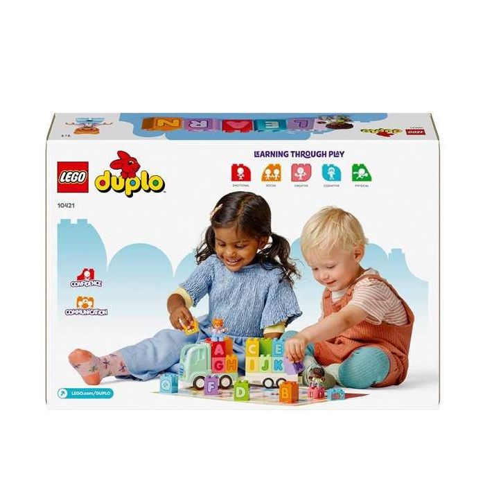 Lego Juego de Construcción Camión del Alfabeto Duplo para Niños y Niñas a Partir de 2 Años 7 Lego Juego de Construcción Camión del Alfabeto Duplo para Niños y Niñas a Partir de 2 Años 7
