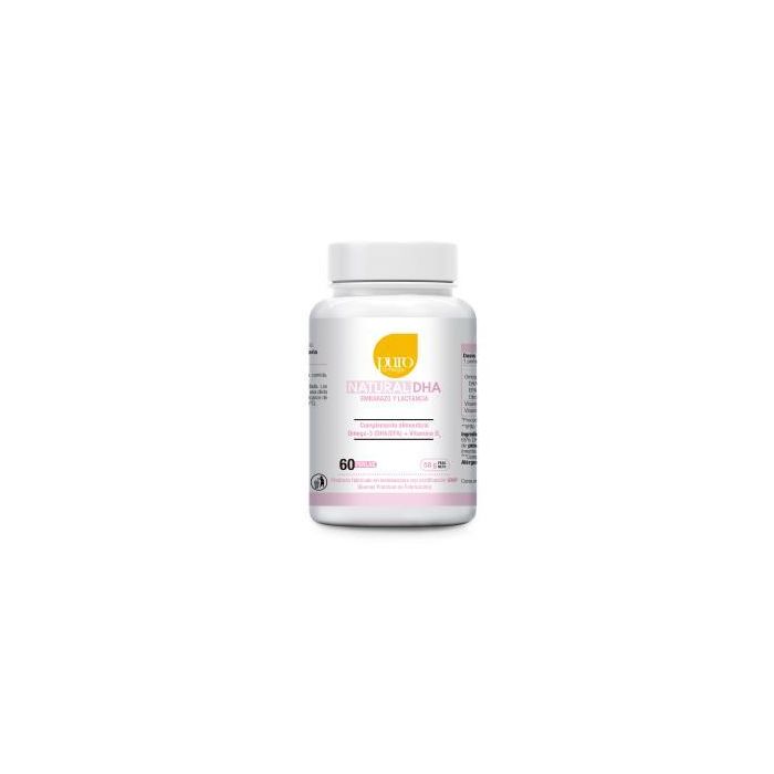 Natural Dha Embarazo Y Lactancia 60Perlas