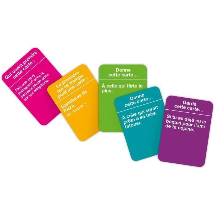 Megableu ¿Qué Memes Para Las Chicas? Party Game para Mayores de 18 Años - Juego de Mesa con 500 Cartas para Despedidas y Cumpleaños Femeninos 2 Megableu ¿Qué Memes Para Las Chicas? Party Game para Mayores de 18 Años - Juego de Mesa con 500 Cartas para Despedidas y Cumpleaños Femeninos 2