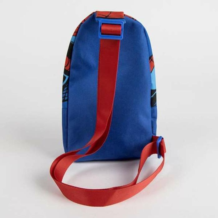 Mochila infantil bandolera spiderman 13.0 x 23.0 x 7.0 cm 2 Mochila infantil bandolera spiderman 13.0 x 23.0 x 7.0 cm 2