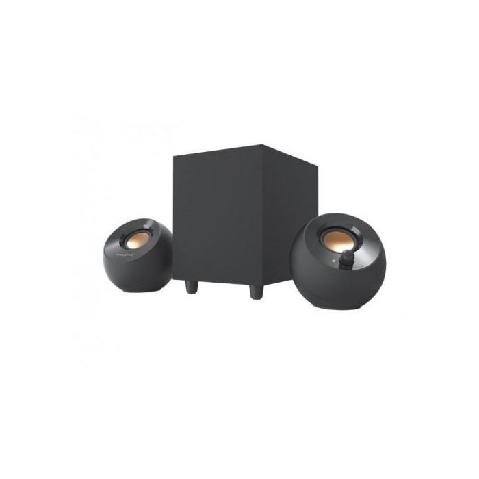 Creative Labs Creative Pebble Plus 8 W Negro 2.1 canales Creative Labs Creative Pebble Plus 8 W Negro 2.1 canales