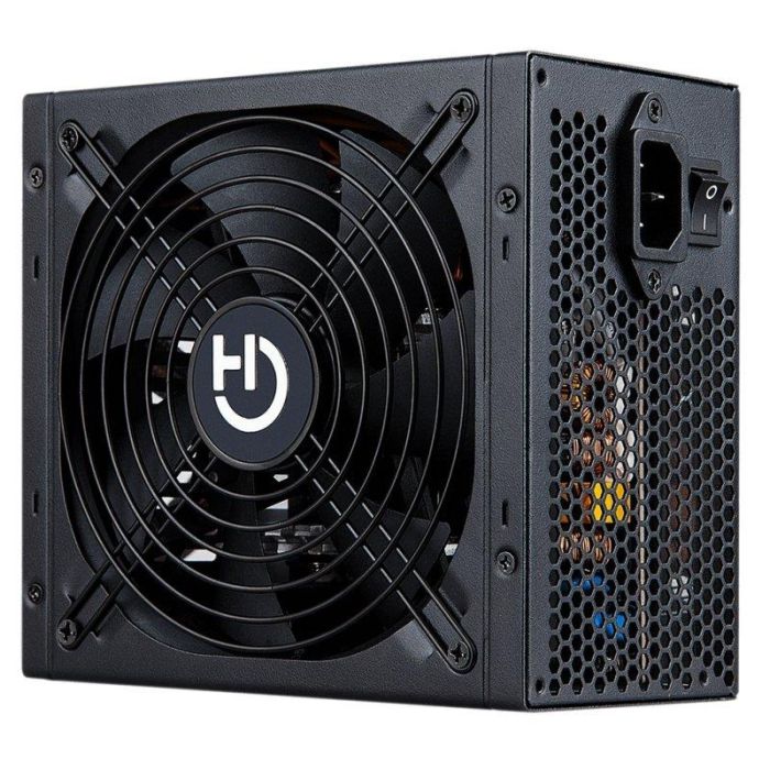 Fuente de Alimentación Hiditec BZ650/ 650W/ Ventilador 14cm/ 80 Plus Bronze 1 Fuente de Alimentación Hiditec BZ650/ 650W/ Ventilador 14cm/ 80 Plus Bronze 1
