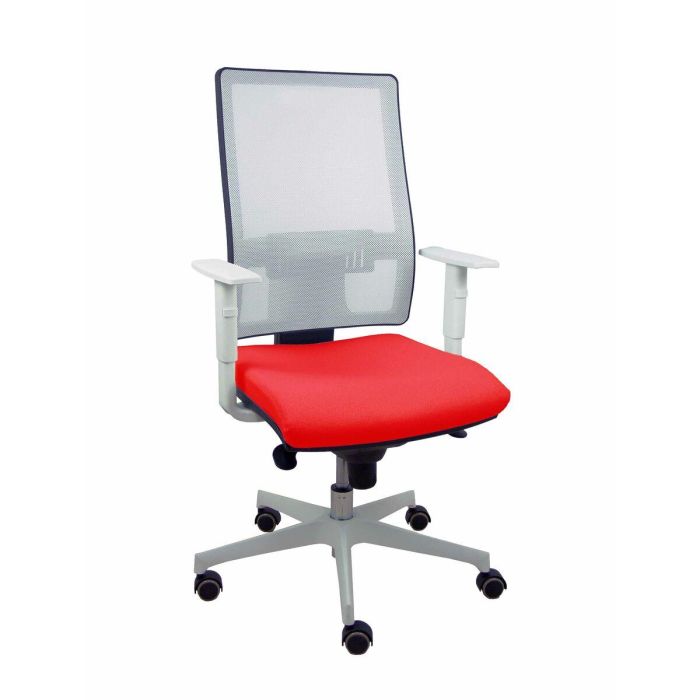 Silla de Oficina Horna P&C 50B4BRP Blanco Rojo