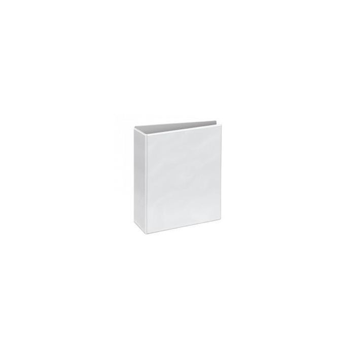Dohe Carpeta Canguro Basic Anillas Mixtas 4x40 mm A4 Cartón Forrado Pvc Blanco