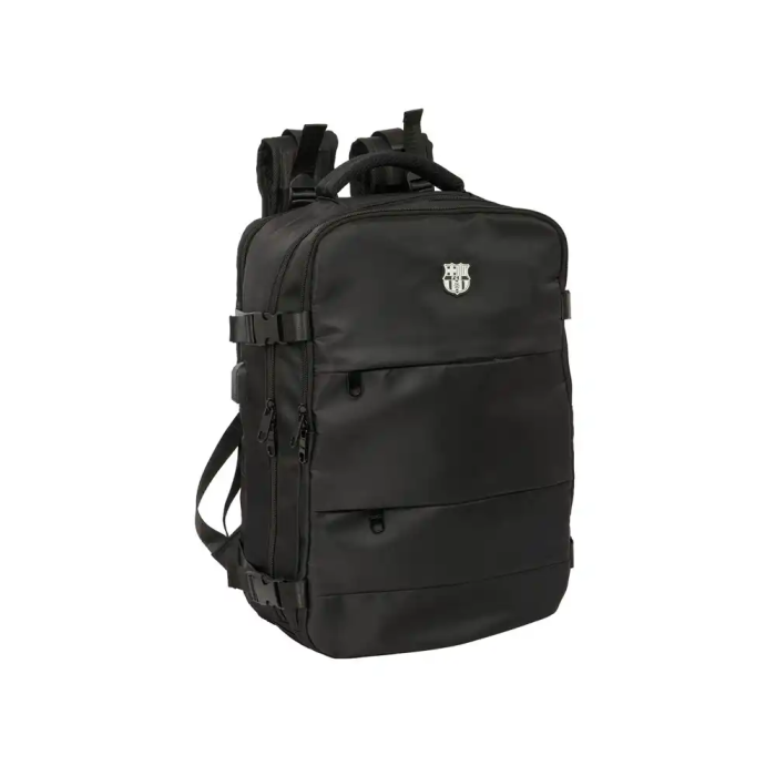 Safta Mochila Viaje Cabina Portatil F.C. Barcelona Negra 15,6'' 29x44x19 cm 0 Safta Mochila Viaje Cabina Portatil F.C. Barcelona Negra 15,6'' 29x44x19 cm 0