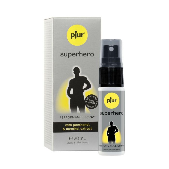 Spray Retardante Pjur Superhero Strong 20 ml 1 Spray Retardante Pjur Superhero Strong 20 ml 1