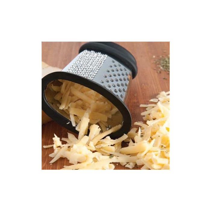 Berghoff 1100194 Rallador Ovalado 15,50 cm Acero Inoxidable Mango Ergonómico 3 Berghoff 1100194 Rallador Ovalado 15,50 cm Acero Inoxidable Mango Ergonómico 3