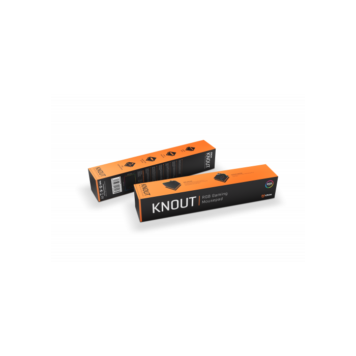 Alfombrilla Gaming con Iluminación LED Krom NXKROMKNTRGB 12