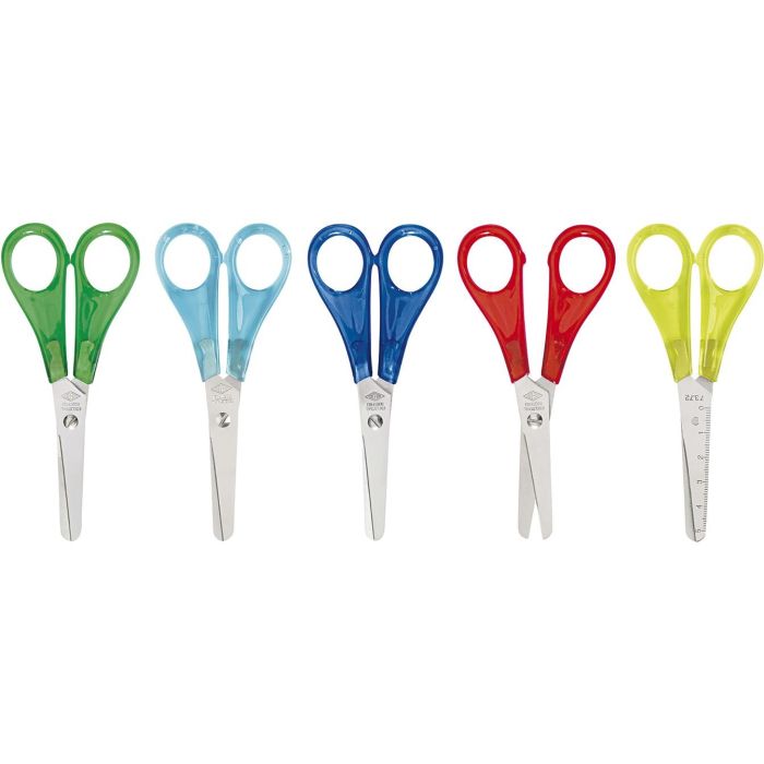 WEDO Bastelschere rund f.sort 1 WEDO Bastelschere rund f.sort 1