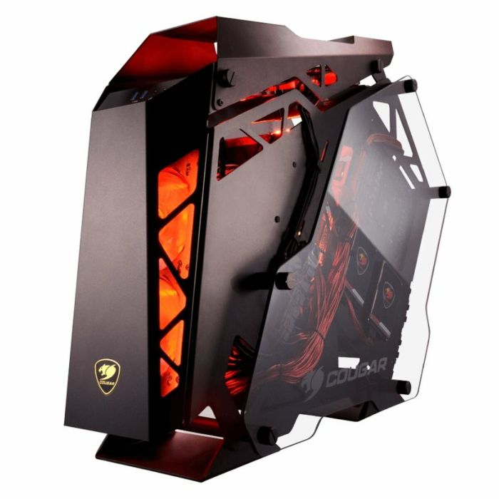 Caja Semitorre ATX Cougar Conquer 1 Caja Semitorre ATX Cougar Conquer 1