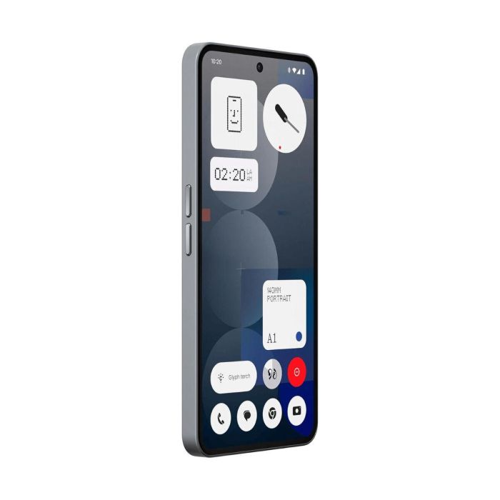 Smartphone Nothing PHONE(3A) PRO 12 GB RAM 256 GB Gris 16