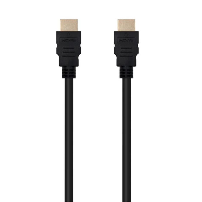 Cable HDMI 2.0 4K Nanocable 10.15.3800/ HDMI Macho - HDMI Macho/ 50cm/ Negro 1 Cable HDMI 2.0 4K Nanocable 10.15.3800/ HDMI Macho - HDMI Macho/ 50cm/ Negro 1