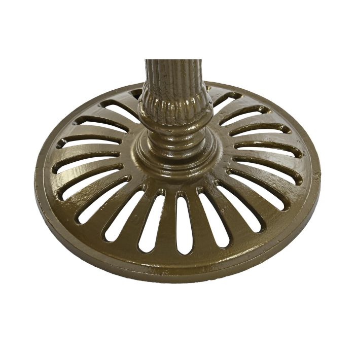 DKD Home Decor Taburete Vintage Dorado Metal 44 x 82 x 33 cm 2