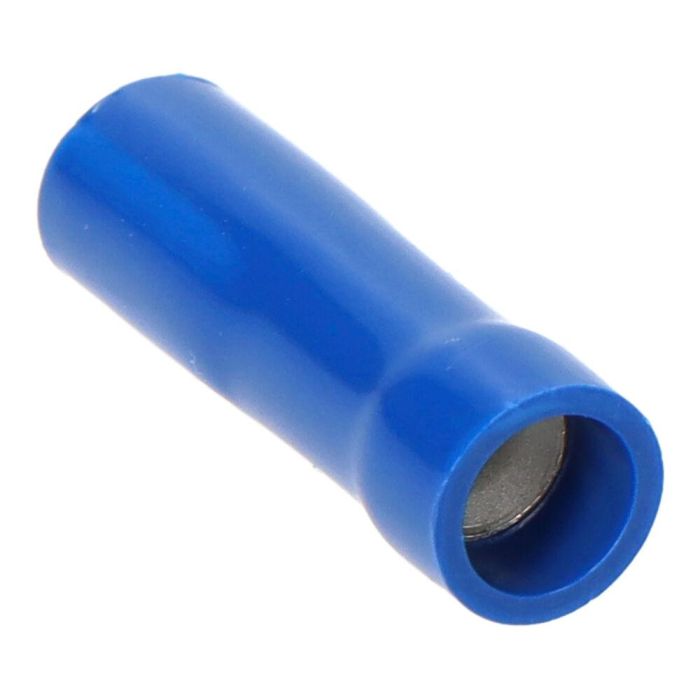 Terminal aislado azul hembra faston 2.8mm - Bolsa de 100 unidades 1