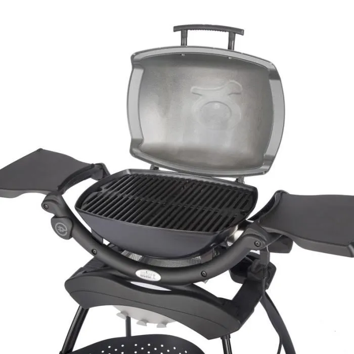 Weber Q 1400 Parrilla Eléctrica de Pie para Balcones 1