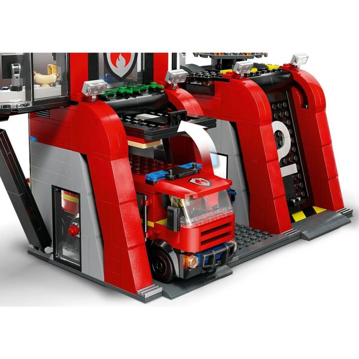 Playset Lego 60414 Fire station with Fire engine 5 Playset Lego 60414 Fire station with Fire engine 5