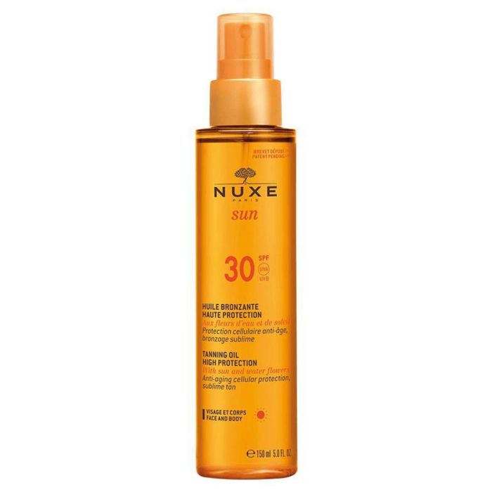 Nuxe Sun Huile Visage & Corp SPF30 150ml