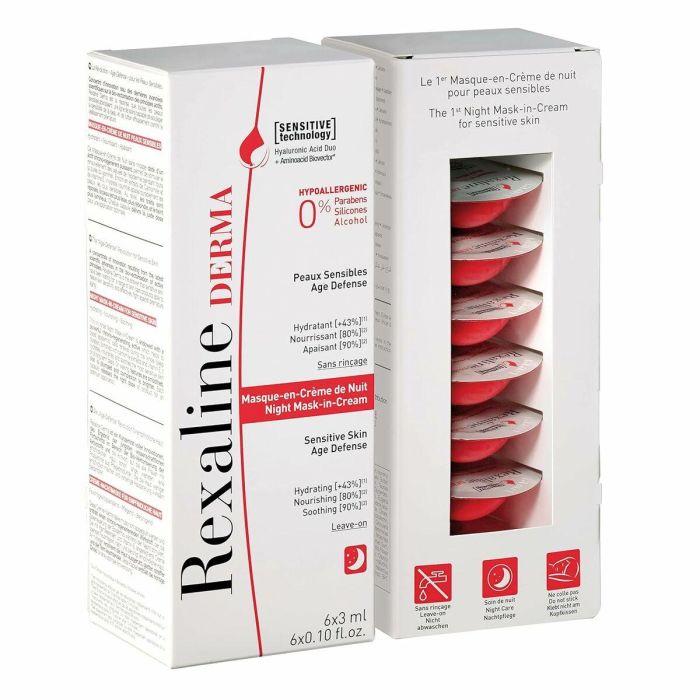 Rexaline Derma Night Mask-In-Cream 75 ml Rexaline Derma Night Mask-In-Cream 75 ml