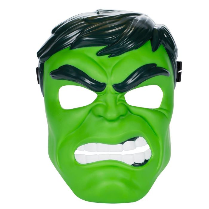 Pack 2 Máscaras Marvel Iron Man Y Hulk G0436 Hasbro 3