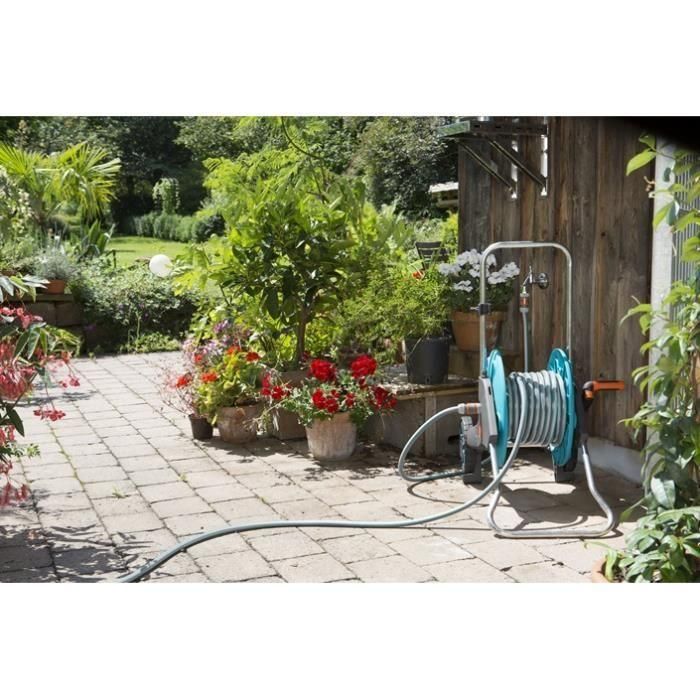 Gardena Equipo de Conexión con Manguera Classic 1,5m Ø 13mm, Boquillas, Adaptador y Enchufes Rápidos 1 Gardena Equipo de Conexión con Manguera Classic 1,5m Ø 13mm, Boquillas, Adaptador y Enchufes Rápidos 1