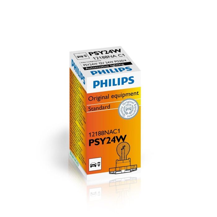 Philips MTECPH 12188NAC1 Bombilla Psy24 W 12V 24W Pg20-4 C1