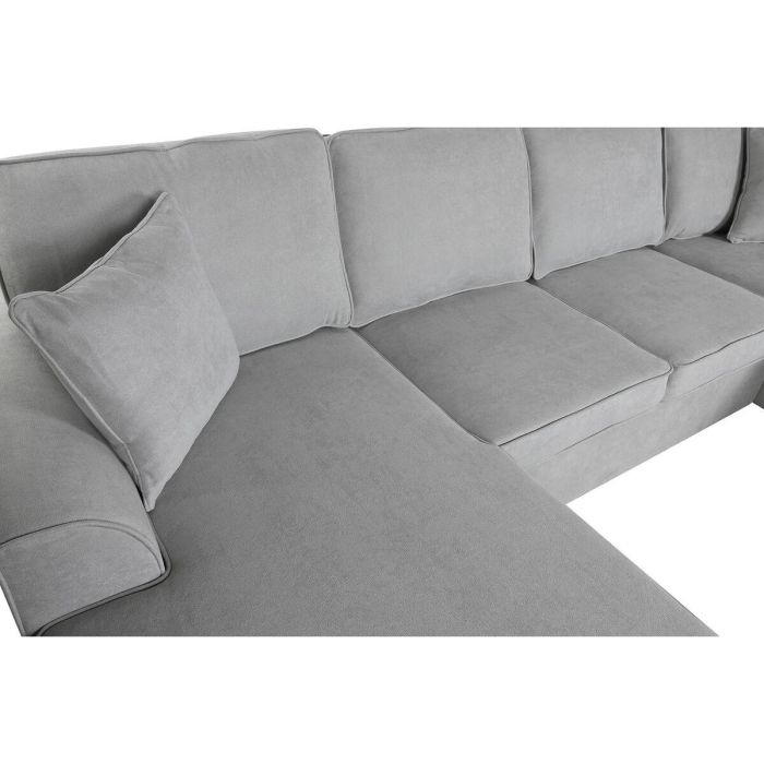 Sofá Cama Home ESPRIT Gris Moderno 298 x 154 x 92 cm 7 Sofá Cama Home ESPRIT Gris Moderno 298 x 154 x 92 cm 7