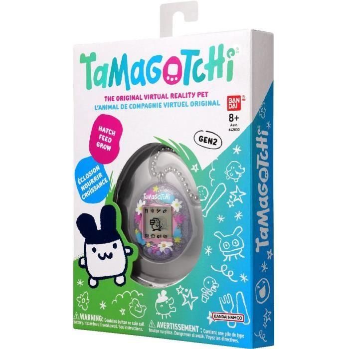 Bandai AUC1732691469586 Tamagotchi Original - Perfume de flores 3 Bandai AUC1732691469586 Tamagotchi Original - Perfume de flores 3