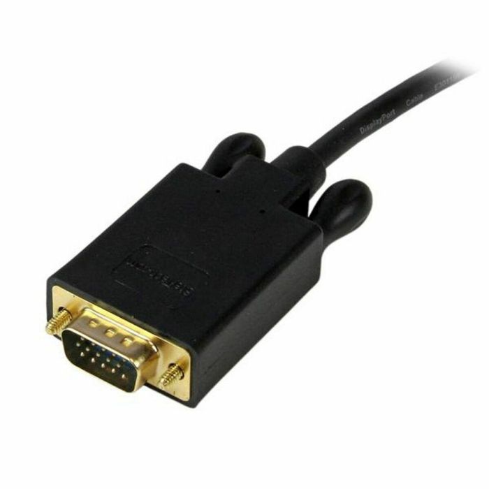 Adaptador DisplayPort a VGA Startech DP2VGAMM6B (1,8 m) Negro 1.8 m 4 Adaptador DisplayPort a VGA Startech DP2VGAMM6B (1,8 m) Negro 1.8 m 4