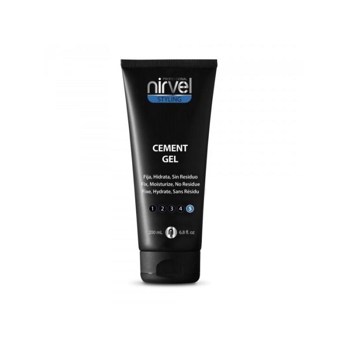 Nirvel Styling Cement Gel (f5) 200ml