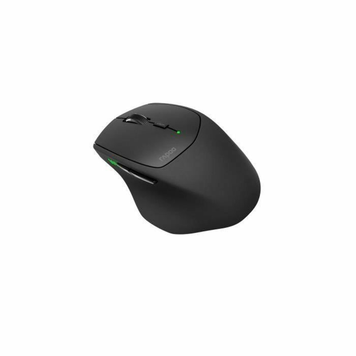 Rapoo MT550 RAP6940056177452 Ratón Inalámbrico Negro 3