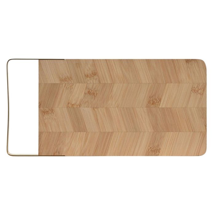 Tabla Cortar Basicos DKD Home Decor Natural Dorado 17.5 x 1.5 x 35.5 cm 1 Tabla Cortar Basicos DKD Home Decor Natural Dorado 17.5 x 1.5 x 35.5 cm 1