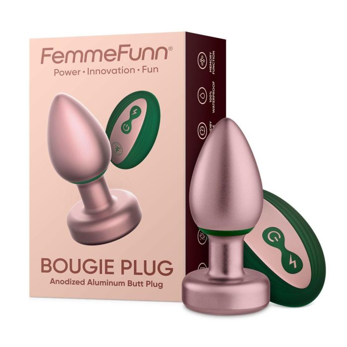Plug Anal FemmeFunn Rosa (8,9 cm) 2 Plug Anal FemmeFunn Rosa (8,9 cm) 2