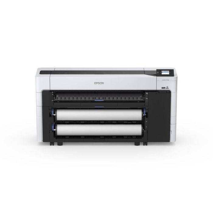 Epson SC-T7700D Plotter Profesional Gran Formato 44" Doble Rollo 2400x1200 ppp para Planos, CAD y Cartelería