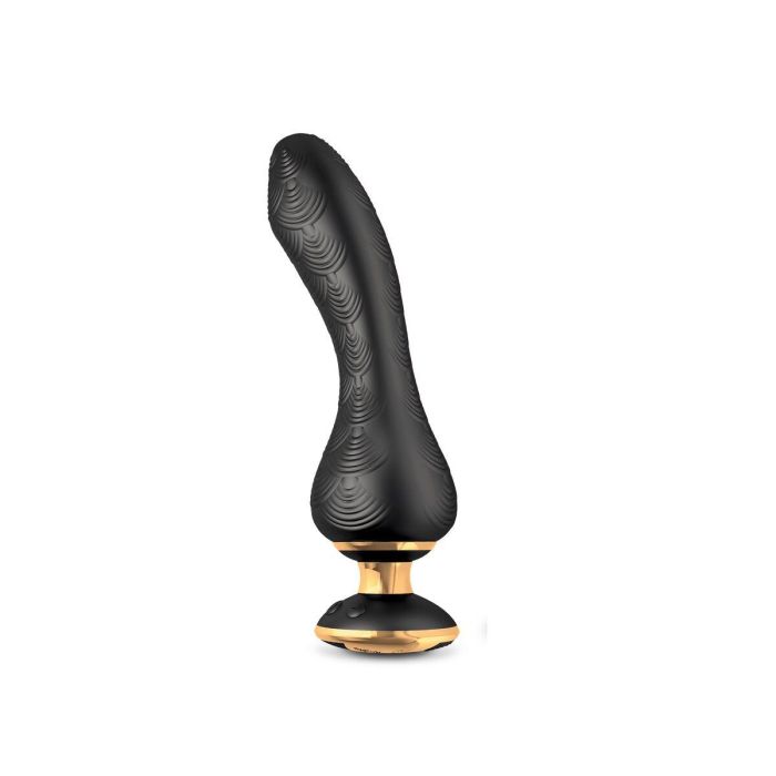 Vibrador Punto G Shunga Sanya Negro 0 Vibrador Punto G Shunga Sanya Negro 0
