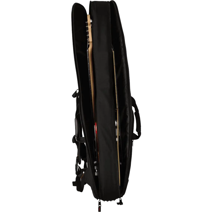 GATOR 4G Funda para 2 Guitarras Eléctricas Nylon Acolchado Negro 2