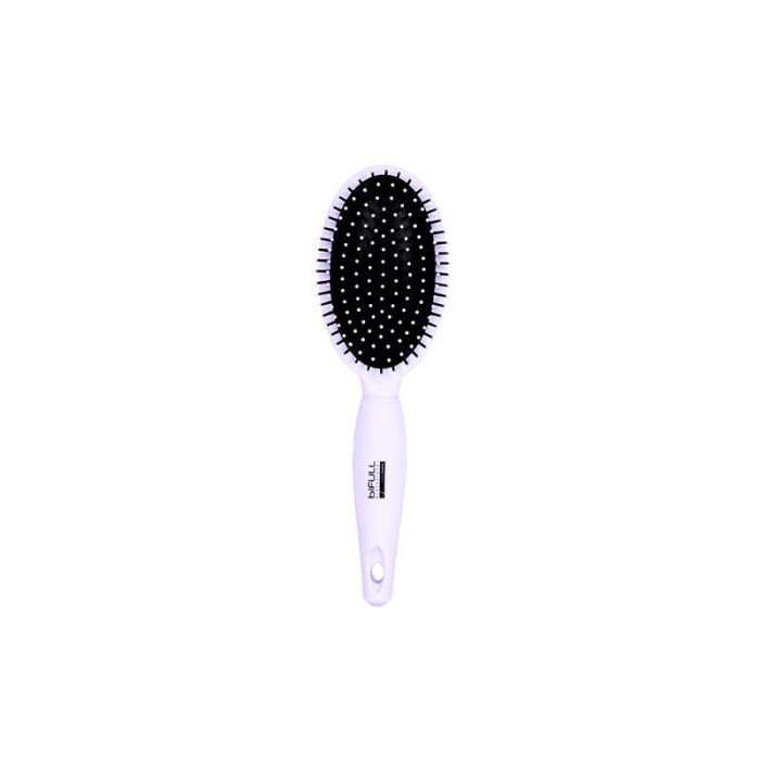 Cepillo Desenredante Matte Oval Brush Lavanda Bifull