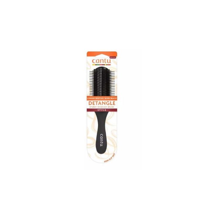 Cantu Cepillo Detangle Deep Reach - Ideal para cabello rizado y grueso Cantu Cepillo Detangle Deep Reach - Ideal para cabello rizado y grueso