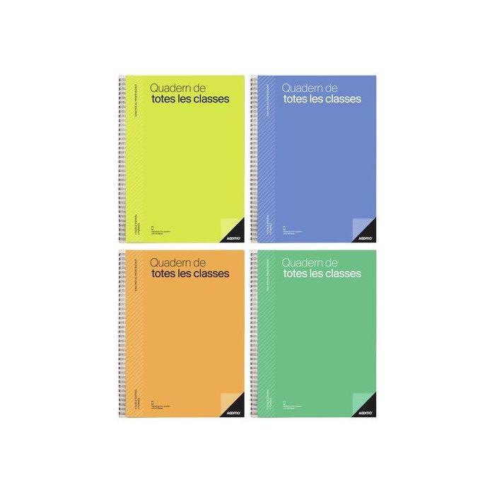 Quadern Professor Additio Totes Les Classes 225X310 Assortiment