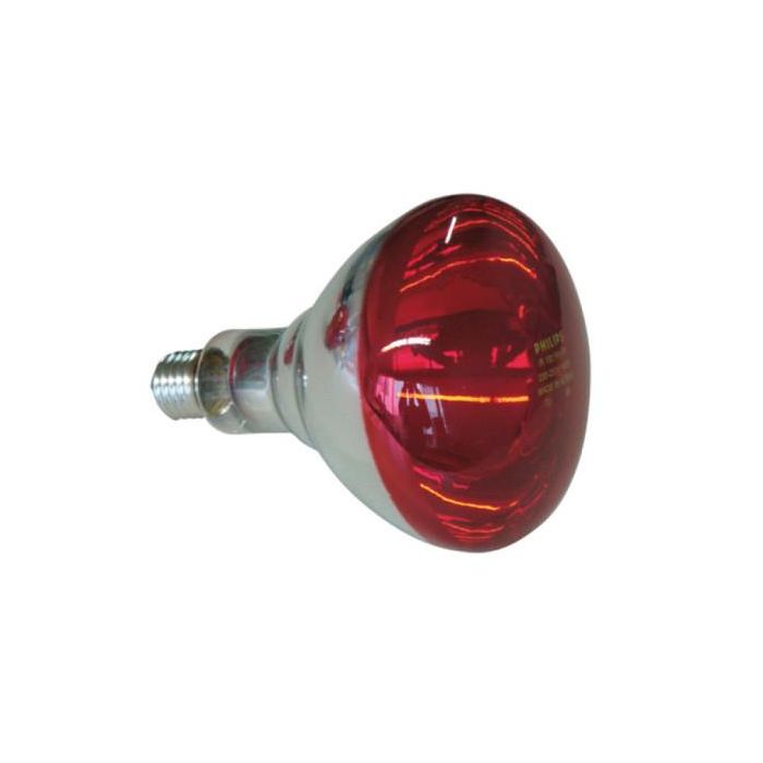 Philips Bombilla Infrarrojos Roja 150 W 1 Unidad Philips Bombilla Infrarrojos Roja 150 W 1 Unidad