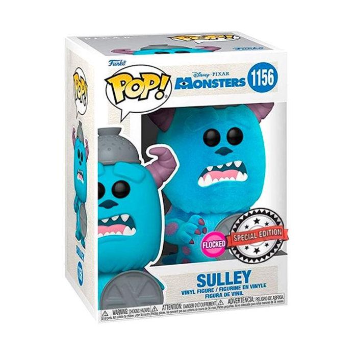 Figura POP Disney Disney Monstruos S.A. 20th Sulley Flocked Exclusive 0 Figura POP Disney Disney Monstruos S.A. 20th Sulley Flocked Exclusive 0
