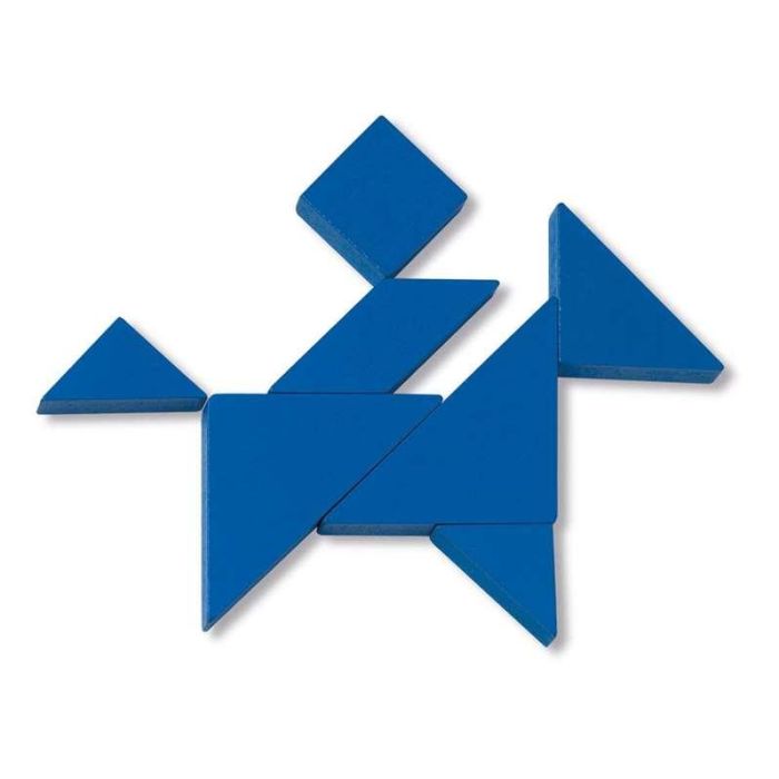 Juego 4 tangrams de madera, hasta 4 jugadores y 3 niveles de dificultad 31,5x18x3 cm 5 Juego 4 tangrams de madera, hasta 4 jugadores y 3 niveles de dificultad 31,5x18x3 cm 5