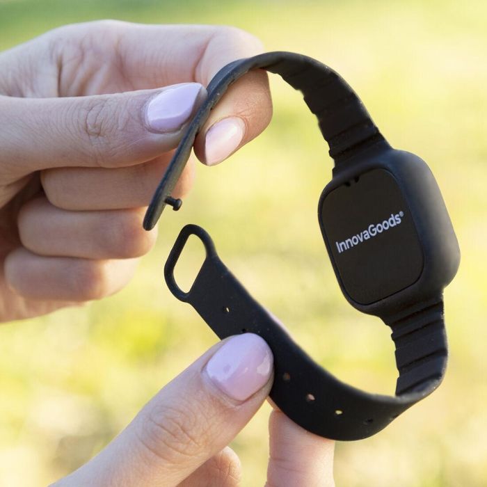 Reloj Antimosquitos por Ultrasonidos Wristquitto InnovaGoods 12 Reloj Antimosquitos por Ultrasonidos Wristquitto InnovaGoods 12