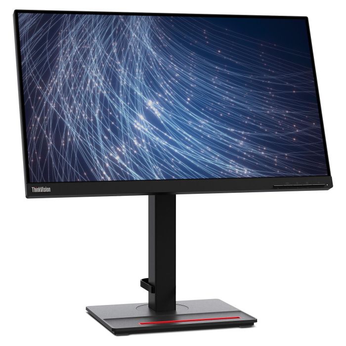 Lenovo ThinkVision T24m-29 Monitor 24" FHD (1920x1080) IPS 60Hz 4ms con USB-C, HDMI, DisplayPort, Altavoces y Base Pivot Ajustable - Negro