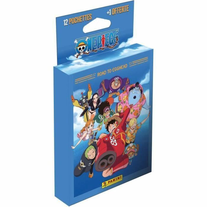 Panini Blister One Piece Road to Egghead 12 bolsillos + 1 gratis 65 cartas PAN8051708023640 1
